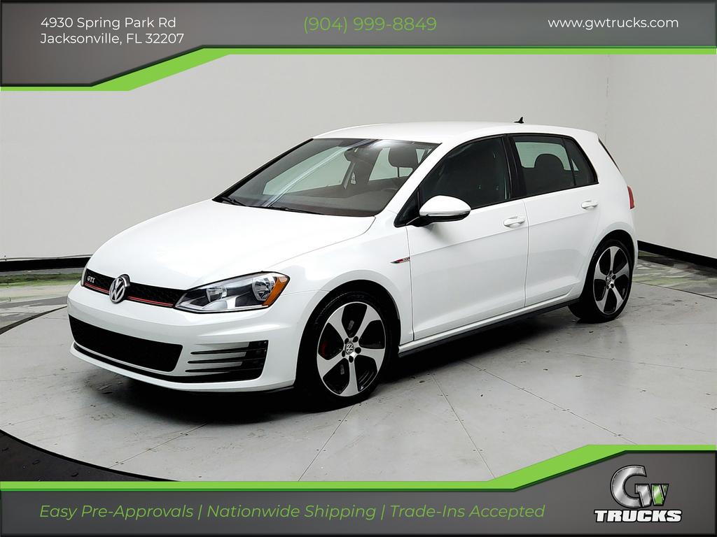 2017 Volkswagen Golf GTI S
