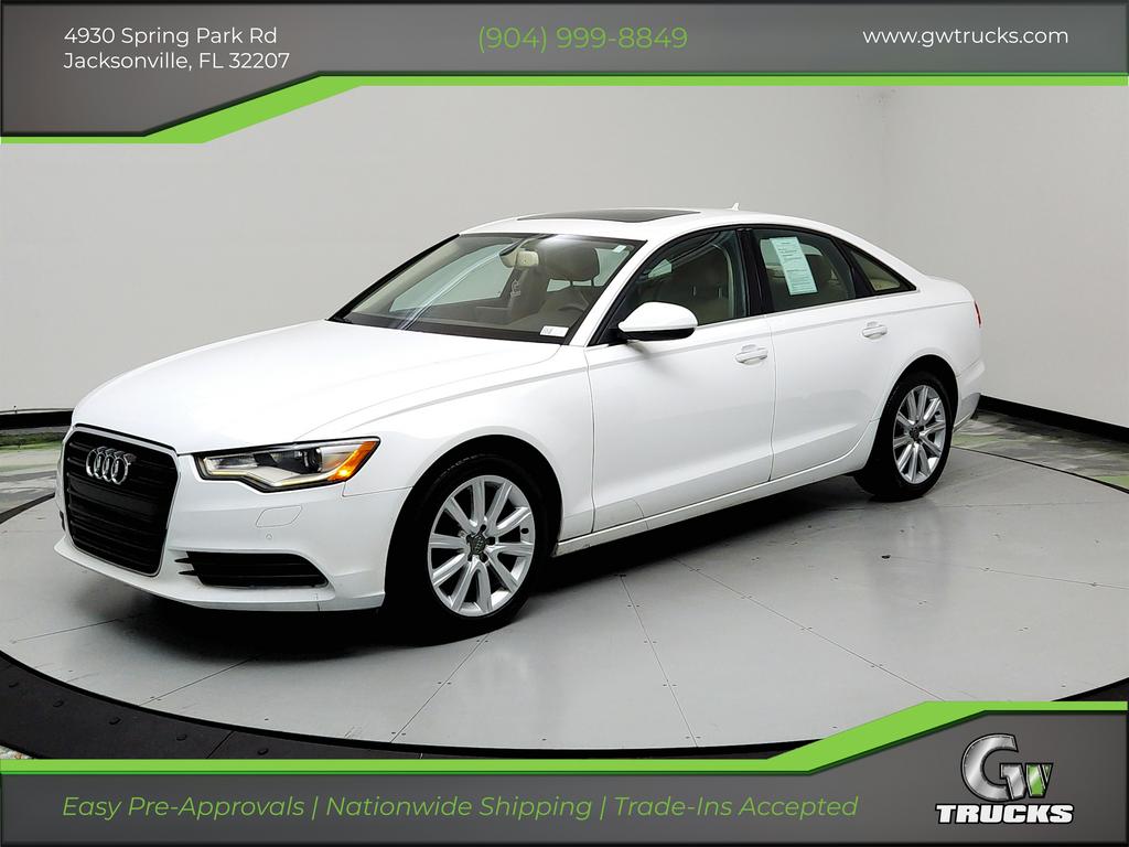 2014 Audi A6 Premium