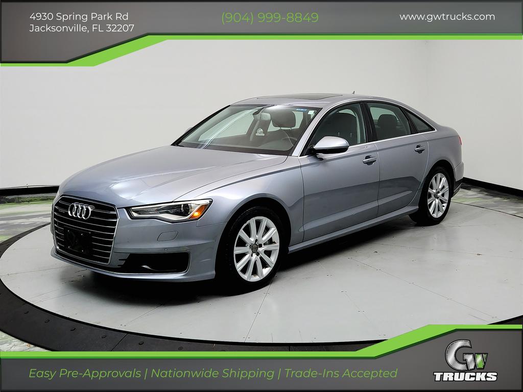 2016 Audi A6 Premium Plus
