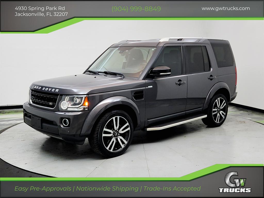 2016 Land Rover LR4 HSE LUX