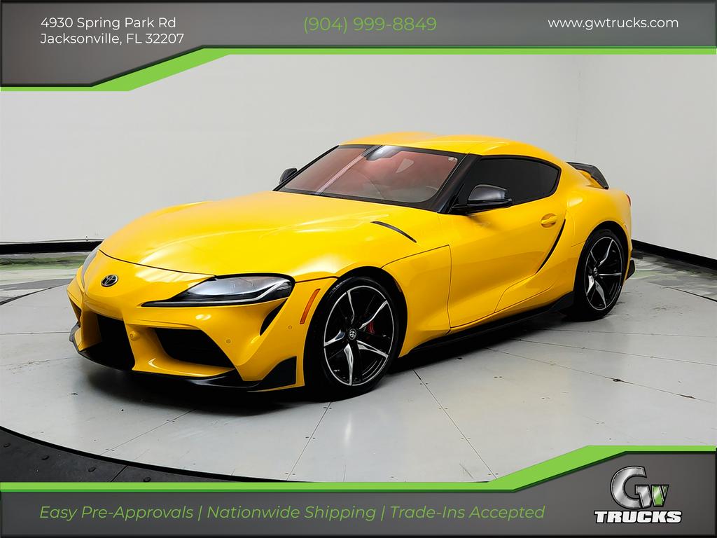 2021 Toyota Supra 3.0 Premium's photo
