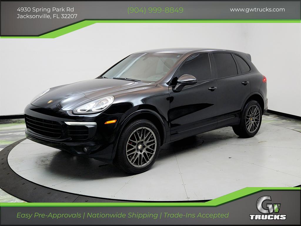 2017 Porsche Cayenne Base