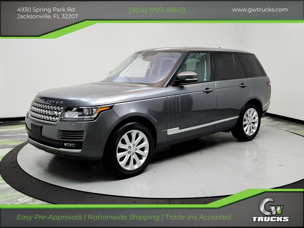 2016 Land Rover Range Rover HSE