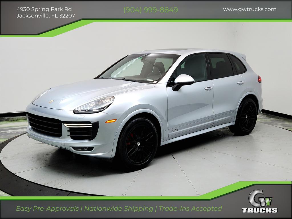 2016 Porsche Cayenne GTS
