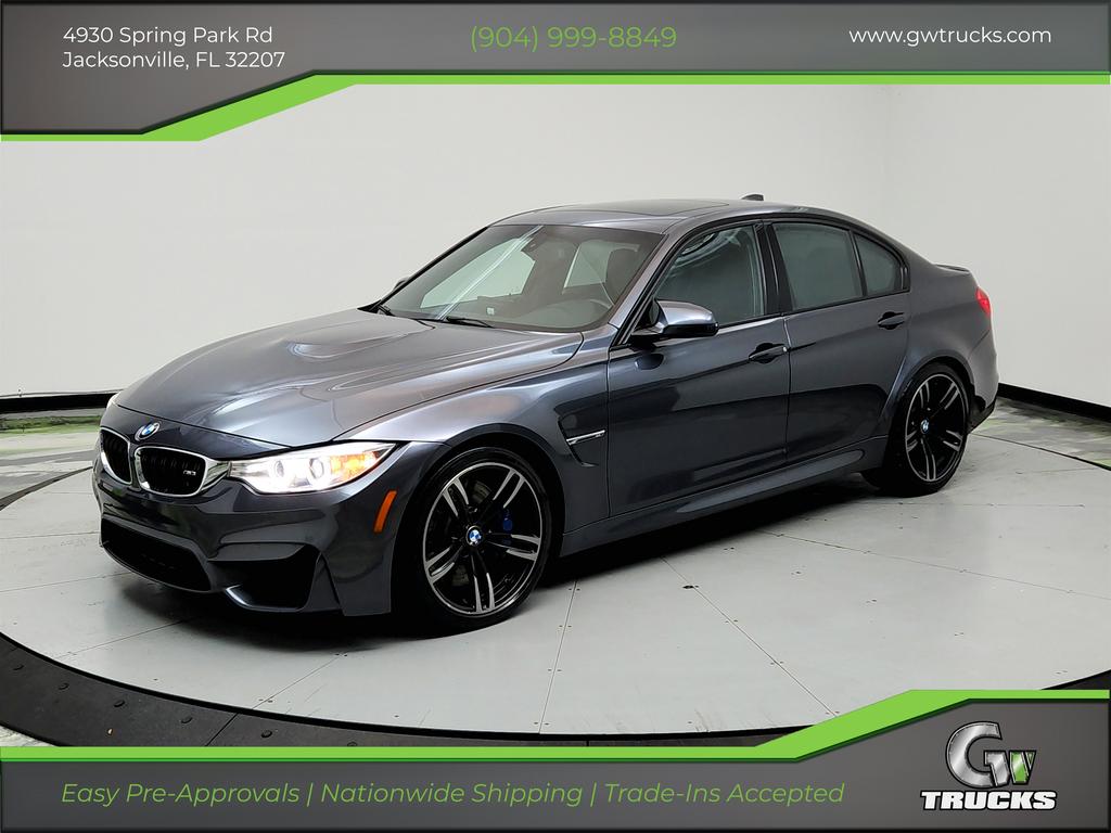 2015 BMW M3 Sedan Base