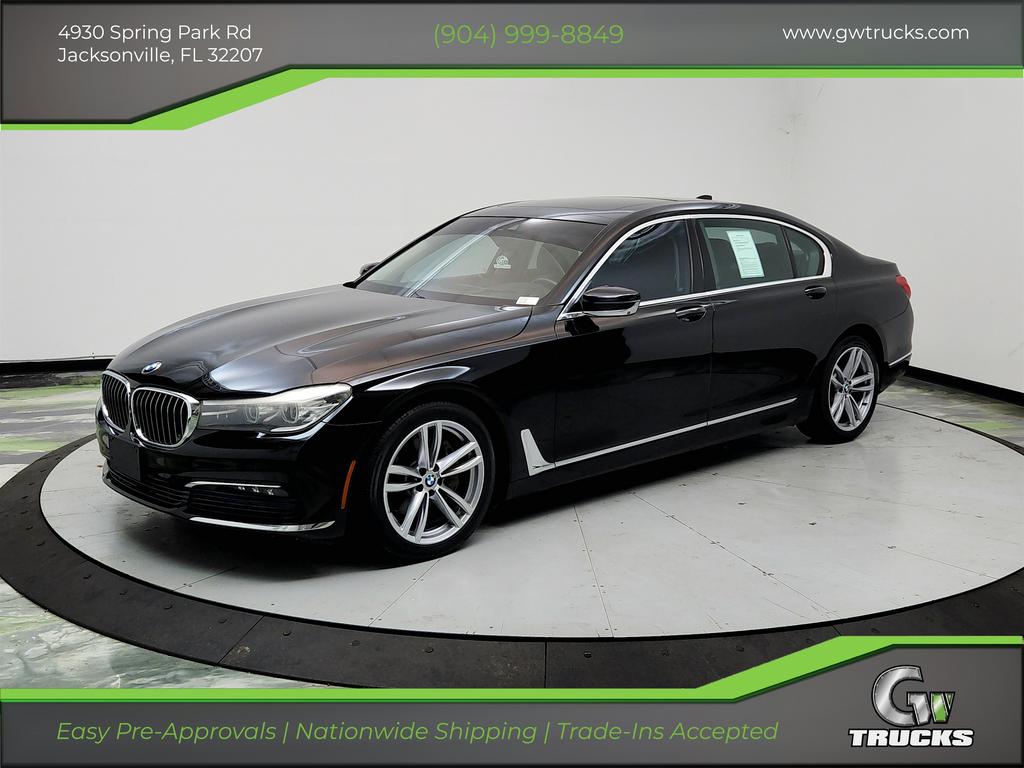 2017 BMW 7 Series 740i's photo