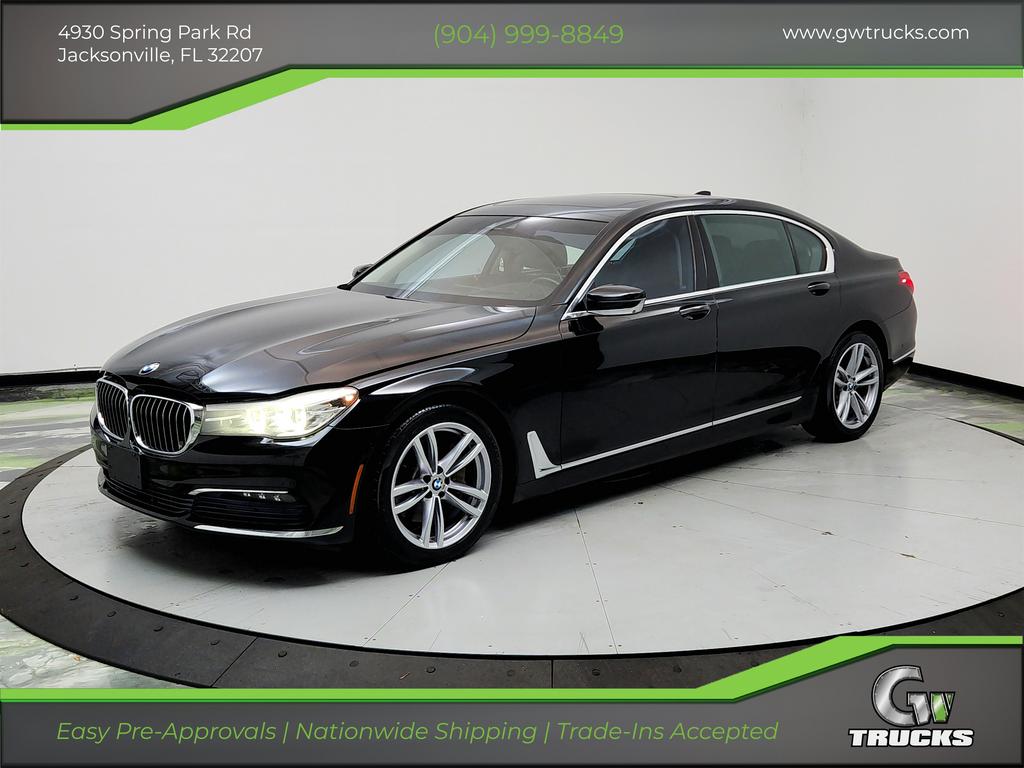 2017 BMW 7 Series 740i