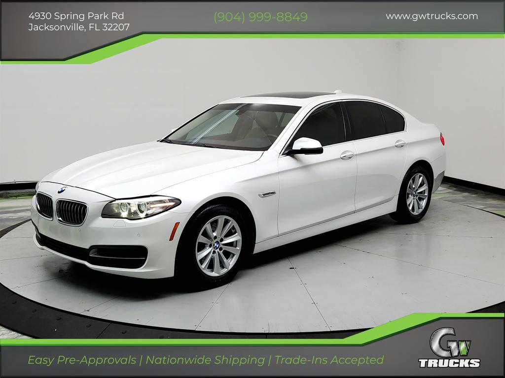 2014 BMW 5 Series 528i