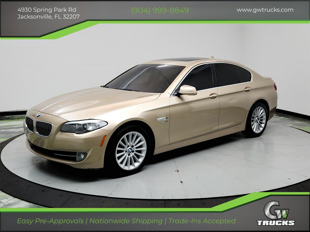 2011 BMW 5 Series 535i