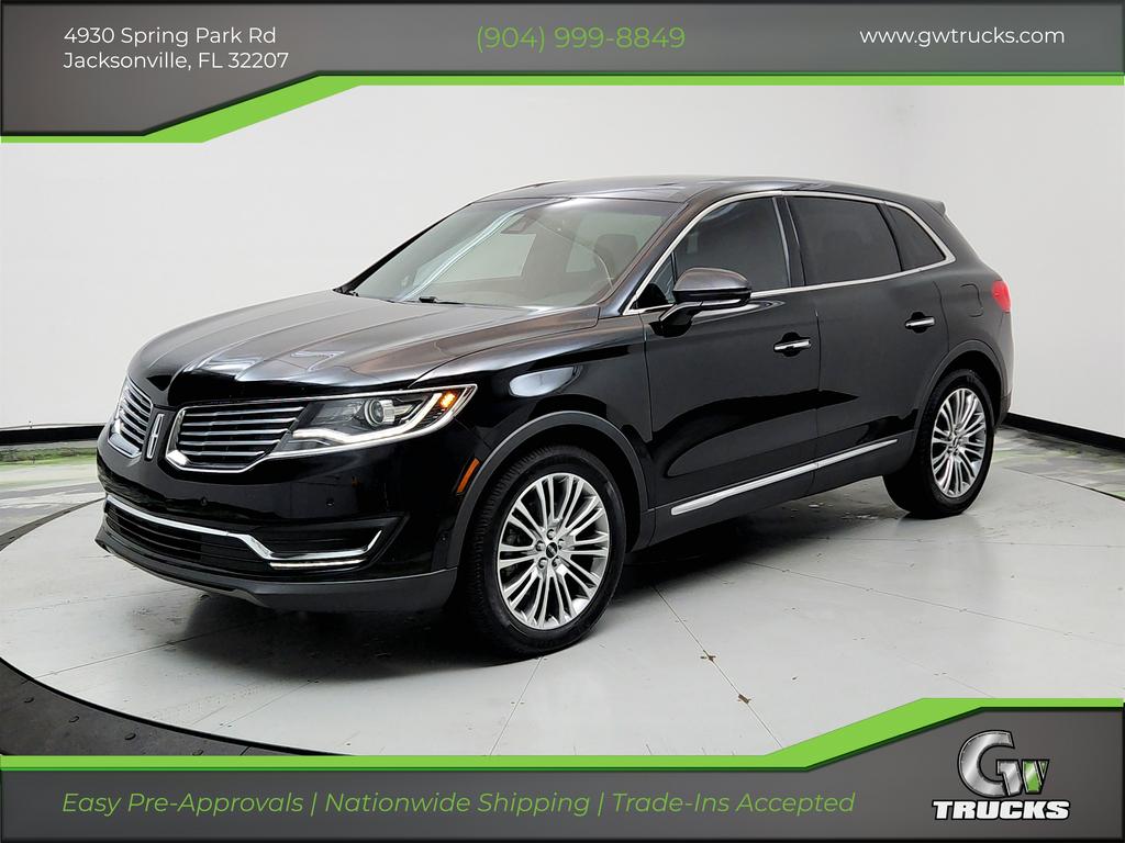 2017 Lincoln MKX Reserve