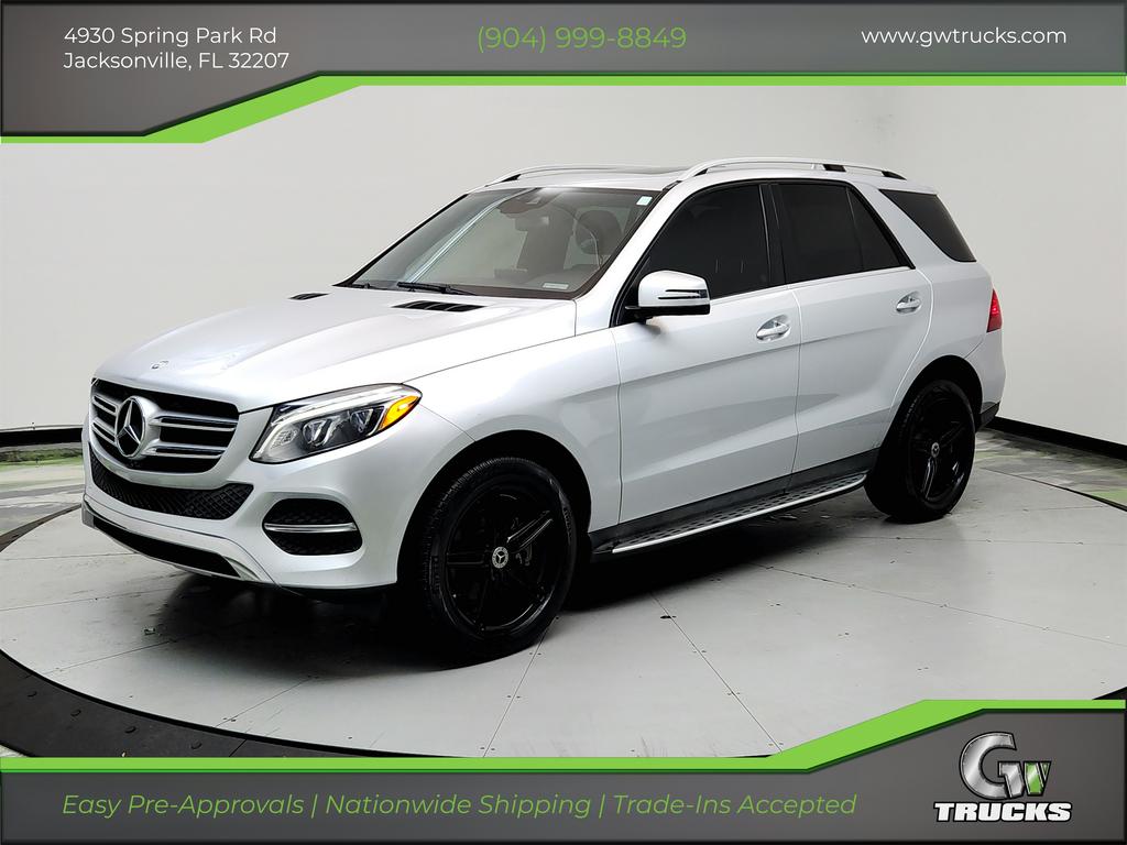 2017 Mercedes-Benz GLE-Class GLE350