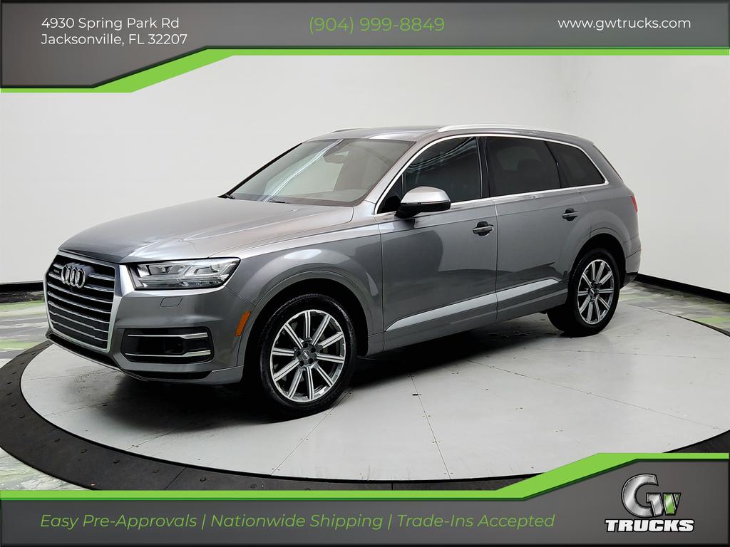 2018 Audi Q7 Prestige