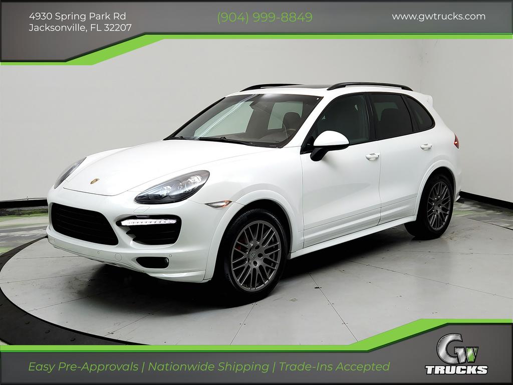 2013 Porsche Cayenne GTS