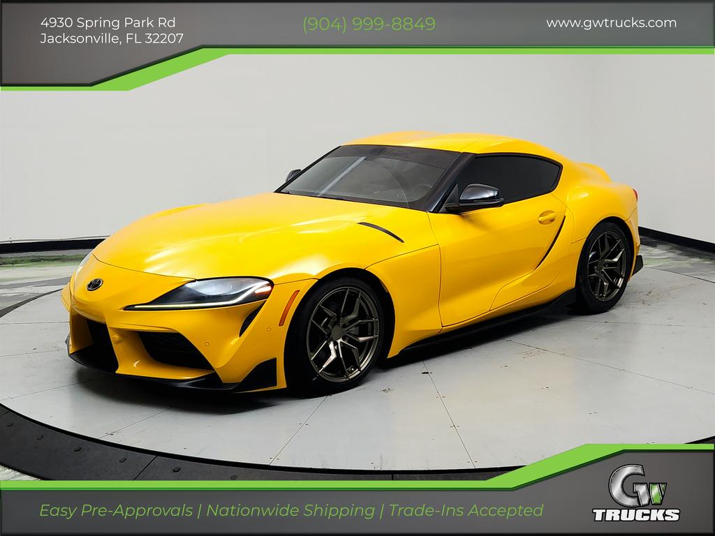 2021 Toyota Supra Base
