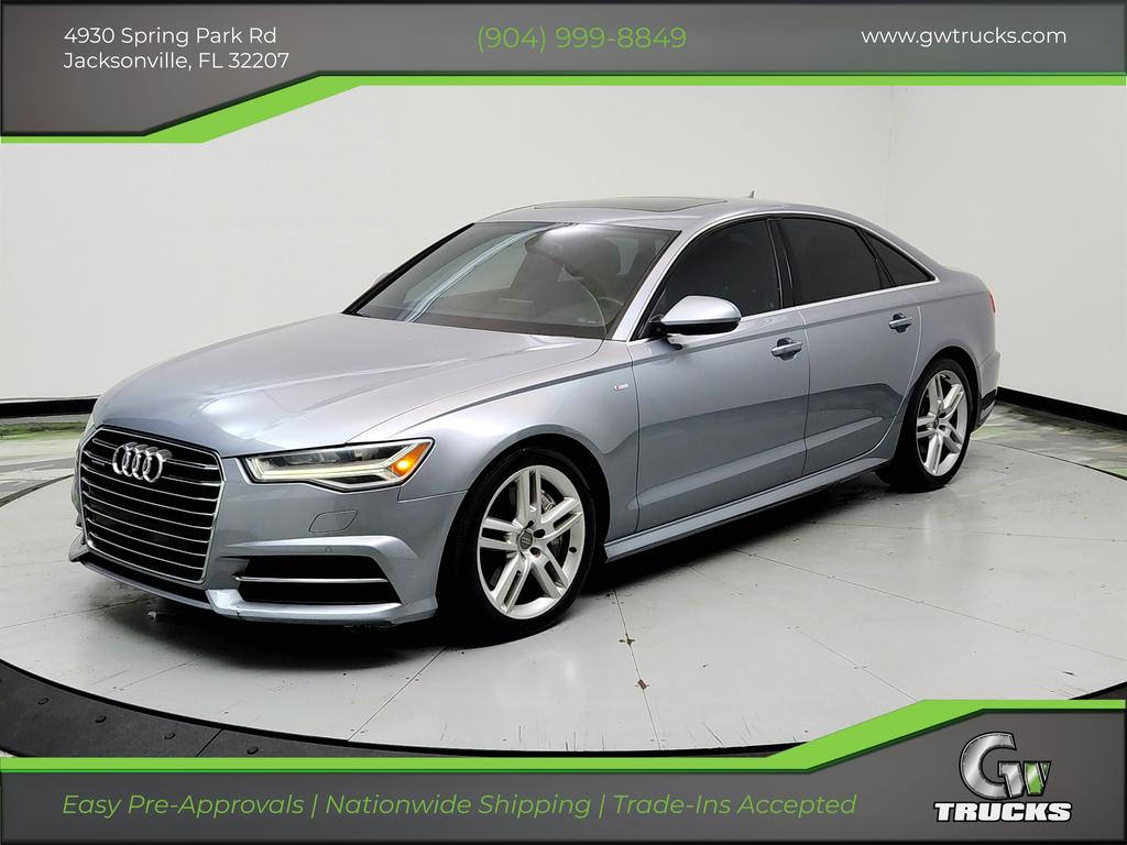 2016 Audi A6 Premium Plus