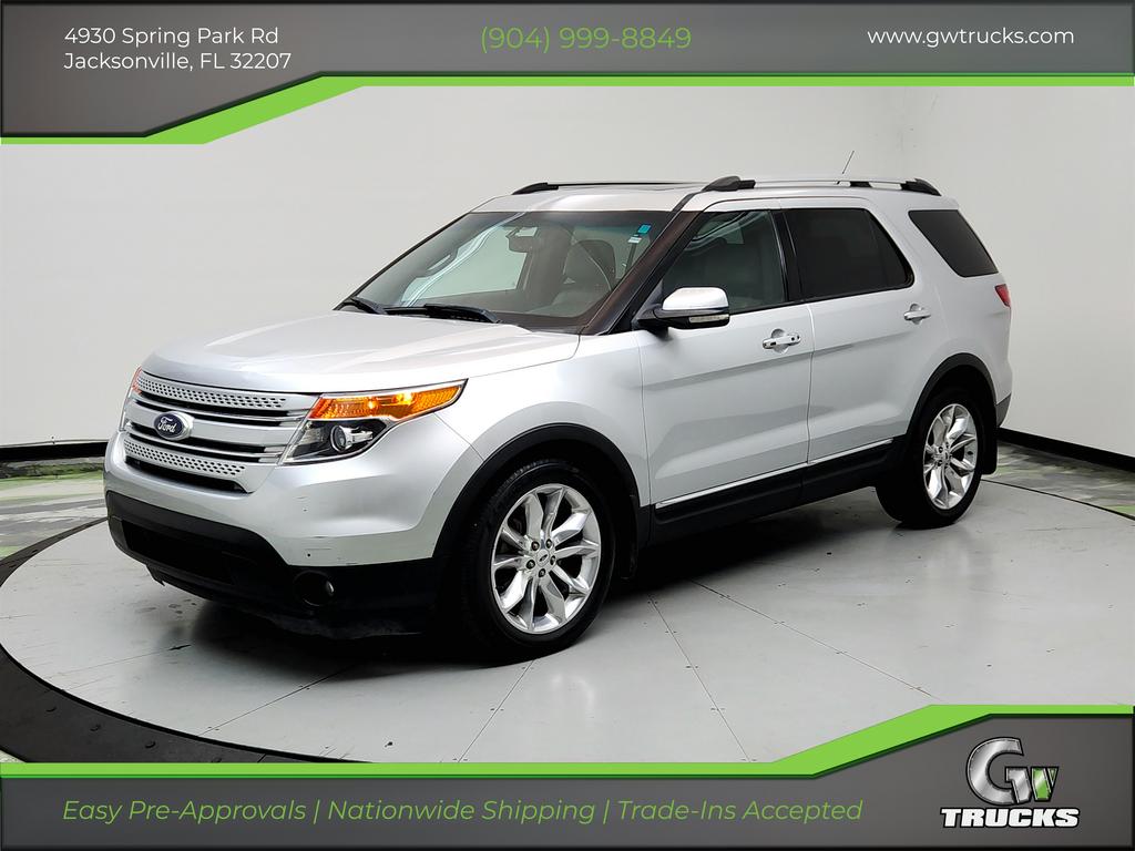 2013 Ford Explorer Limited
