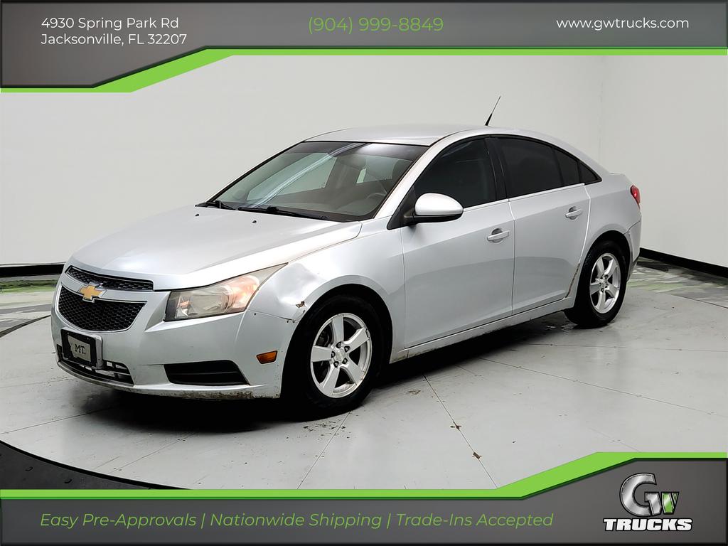 2012 Chevrolet Cruze 1LT