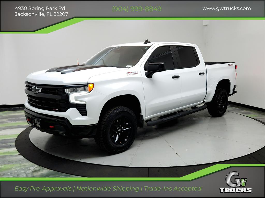 2023 Chevrolet Silverado 1500 LT Trail Boss 4X4 Crew Cab Short Box's photo