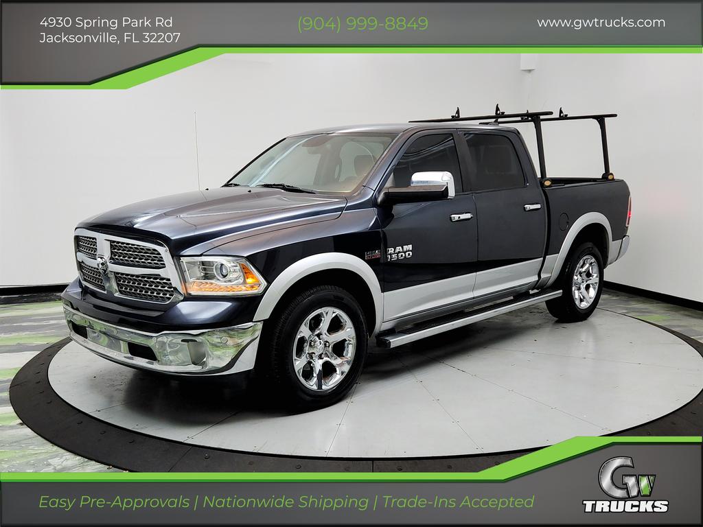 2016 RAM 1500 Laramie 4x4 Crew Cab 5'7's photo