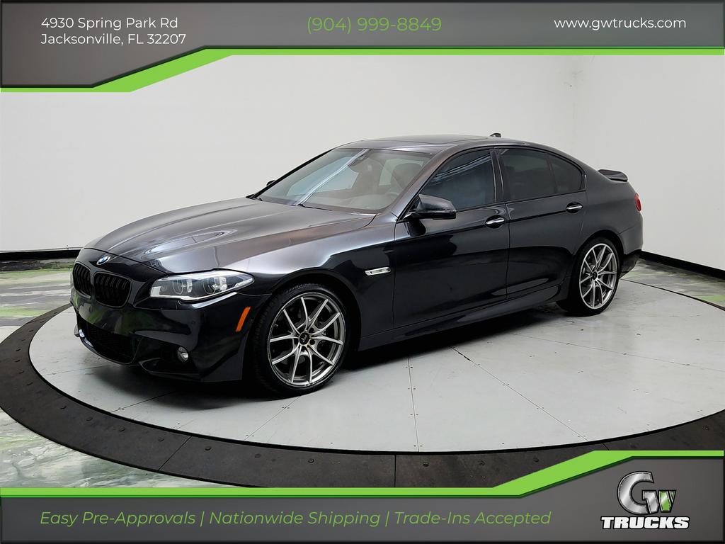 2014 BMW 5 Series 550i xDrive Sedan's photo