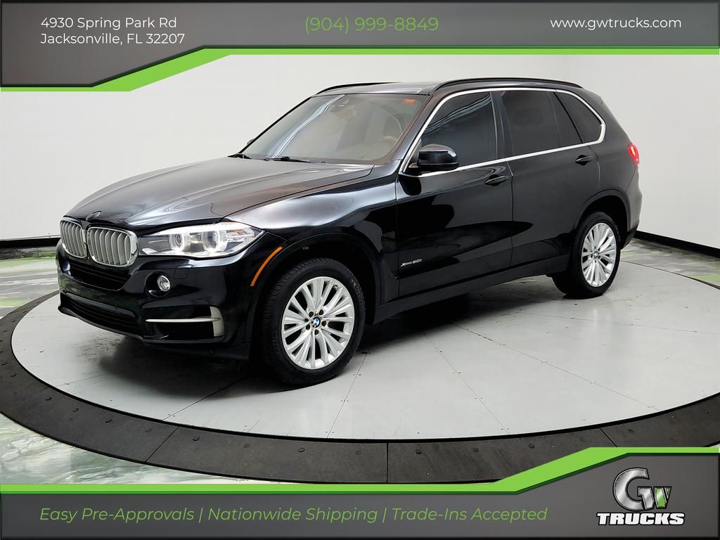 2015 BMW X5 xDrive50i