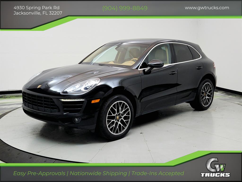 2016 Porsche Macan S