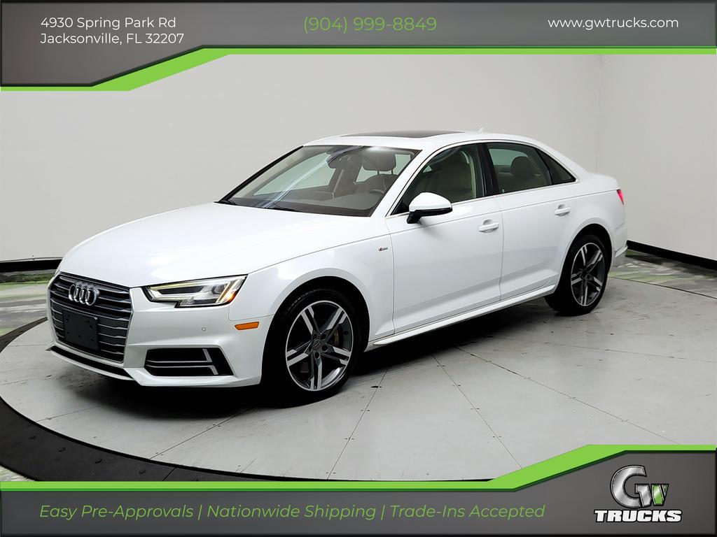 2018 Audi A4 2.0T quattro S tronic Premium Plus's photo