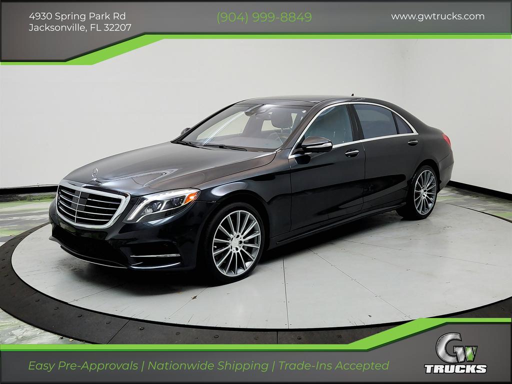 2015 Mercedes-Benz S-Class S550