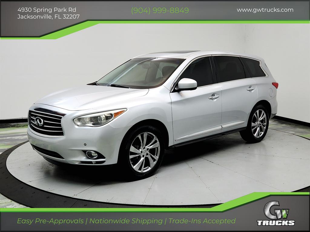 2013 INFINITI JX Base