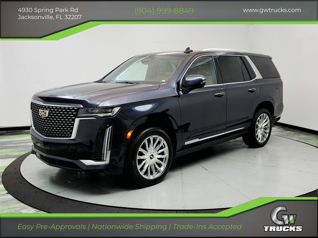 2022 Cadillac Escalade 4WD Premium Luxury's photo