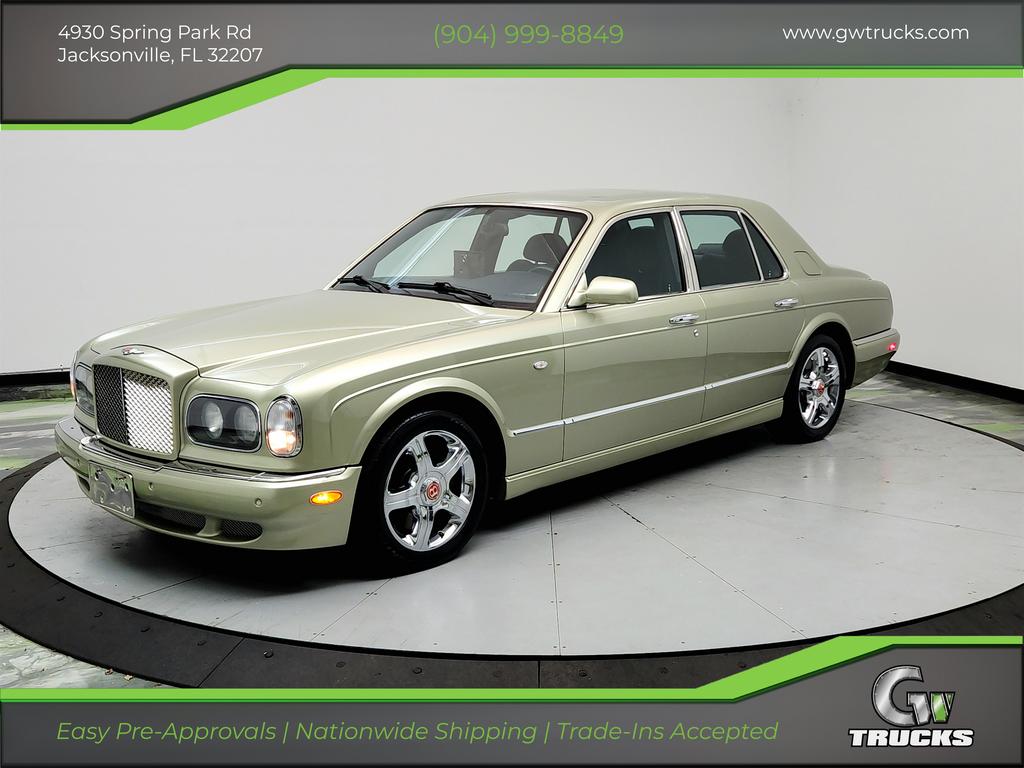 2000 Bentley Arnage Base
