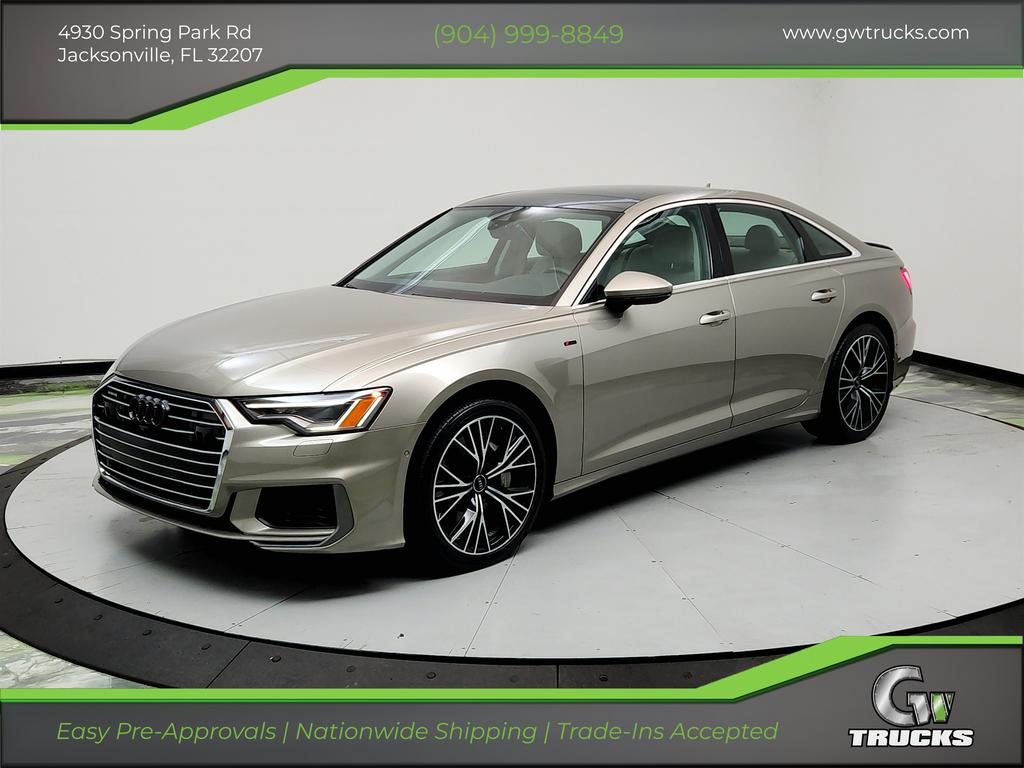 2019 Audi A6 Premium Plus