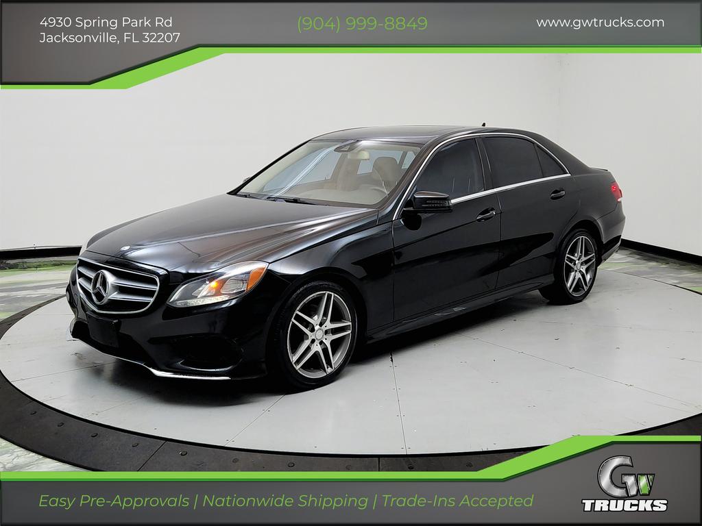 2014 Mercedes-Benz E-Class E350 Sport