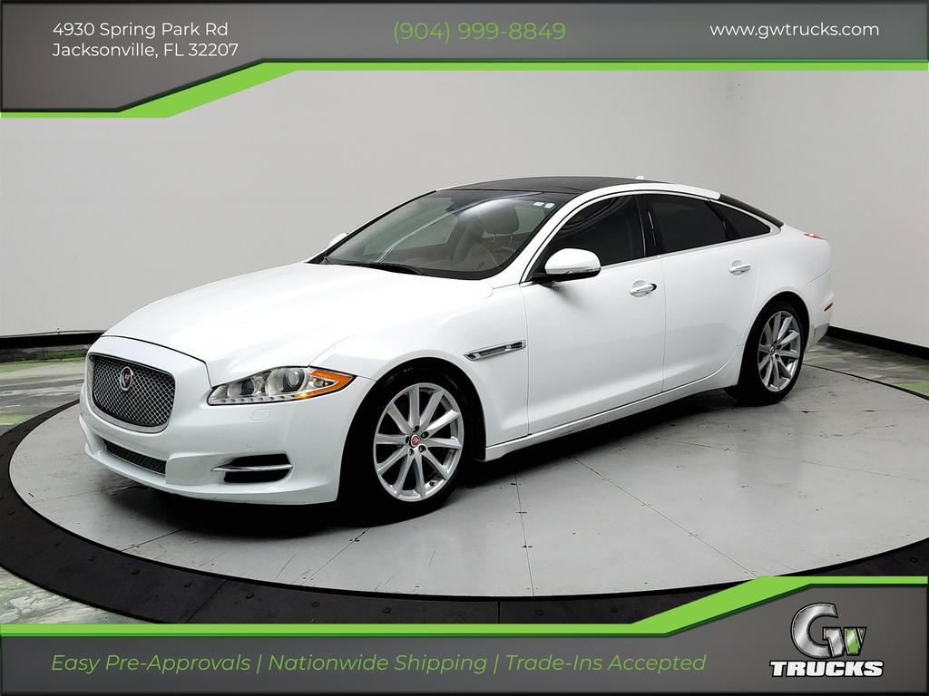 2015 Jaguar XJ XJ's photo