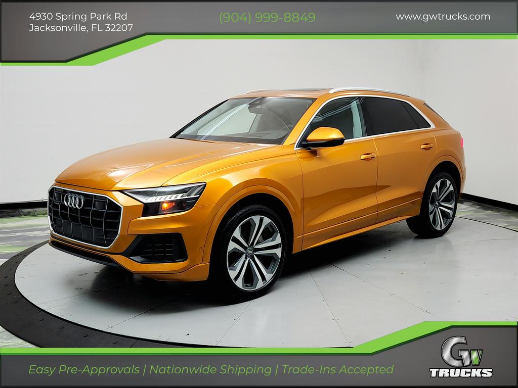2019 Audi Q8