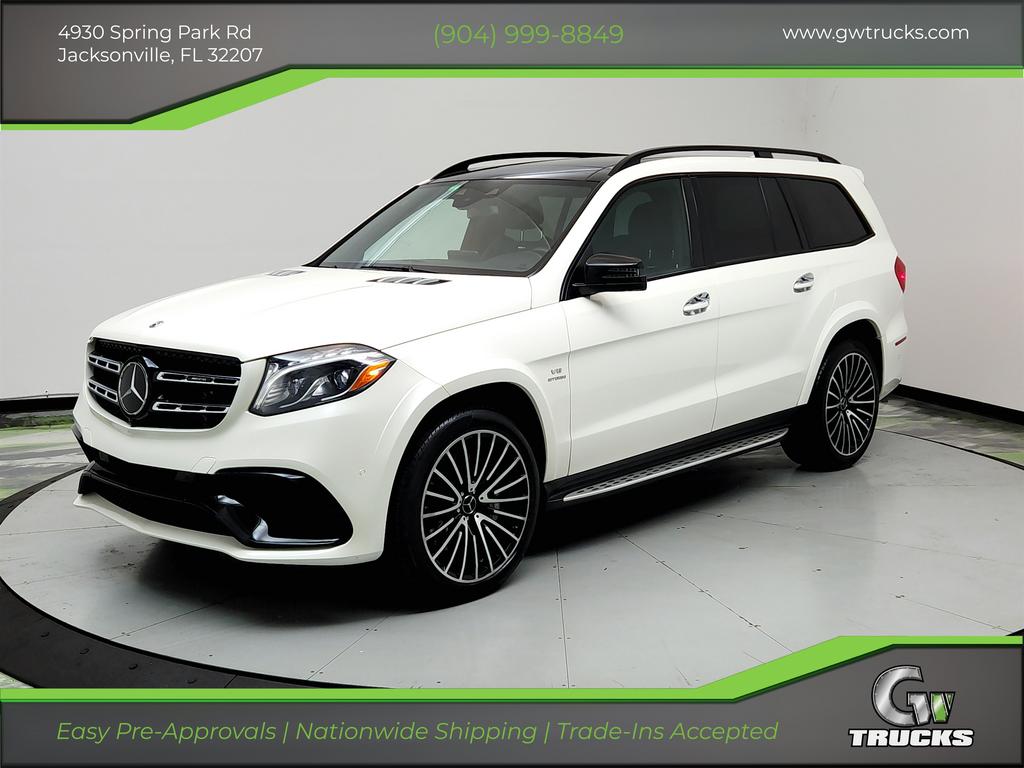 2018 Mercedes-Benz GLS-Class AMG GLS63