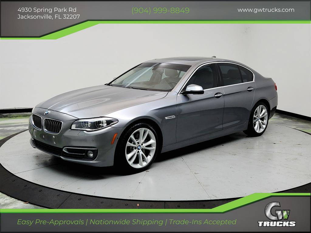 2014 BMW 5 Series 535i