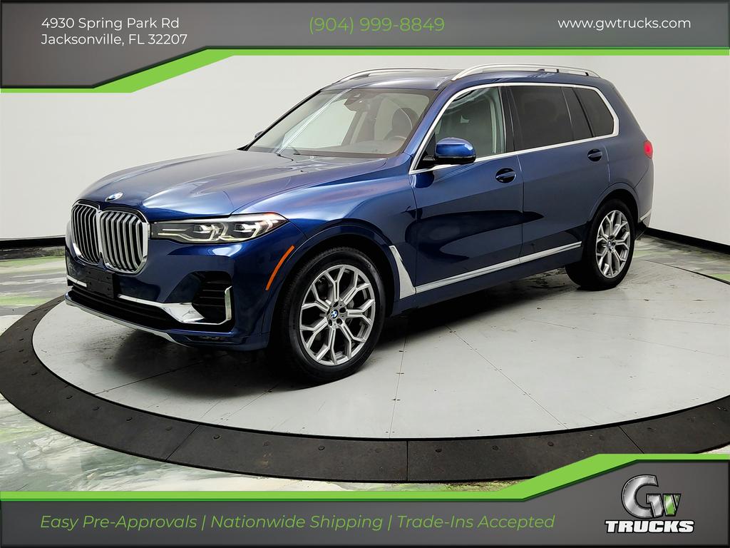 2019 BMW X7 40i