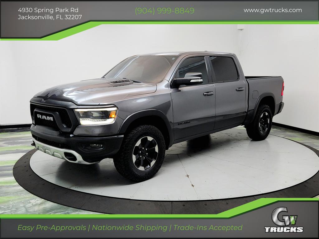 2019 RAM 1500 Rebel 4x4 Crew Cab 5'7's photo