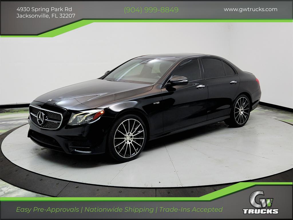 2017 Mercedes-Benz E-Class AMG E43