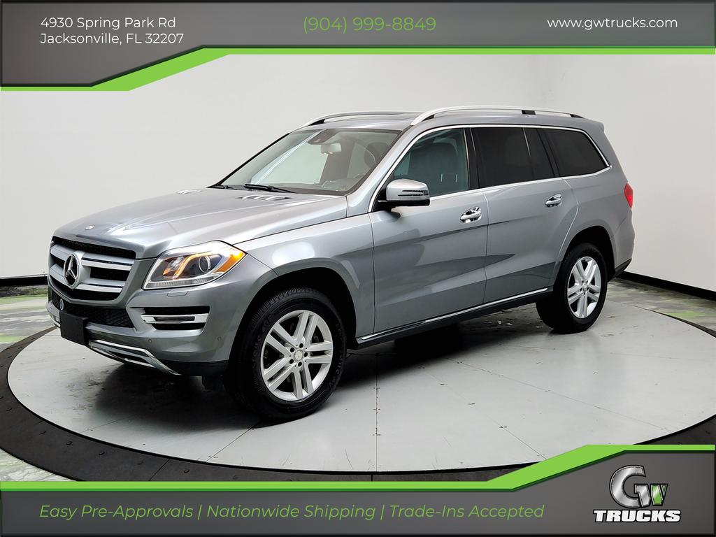 2016 Mercedes-Benz GL-Class GL450