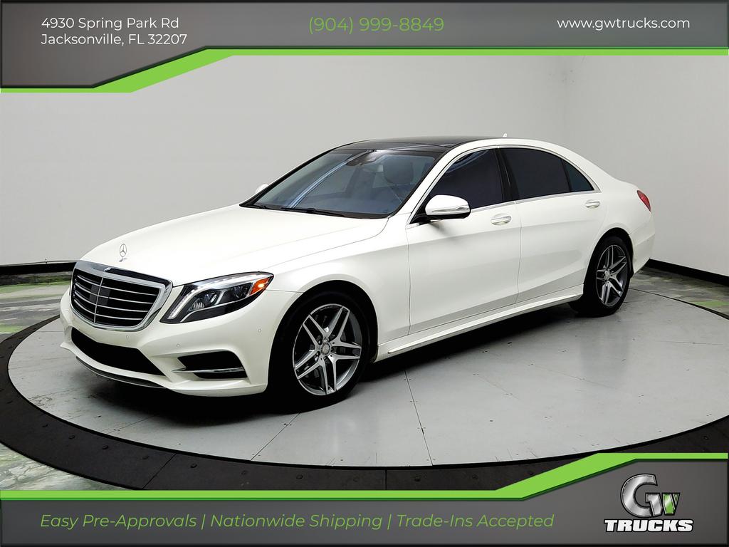 2015 Mercedes-Benz S-Class