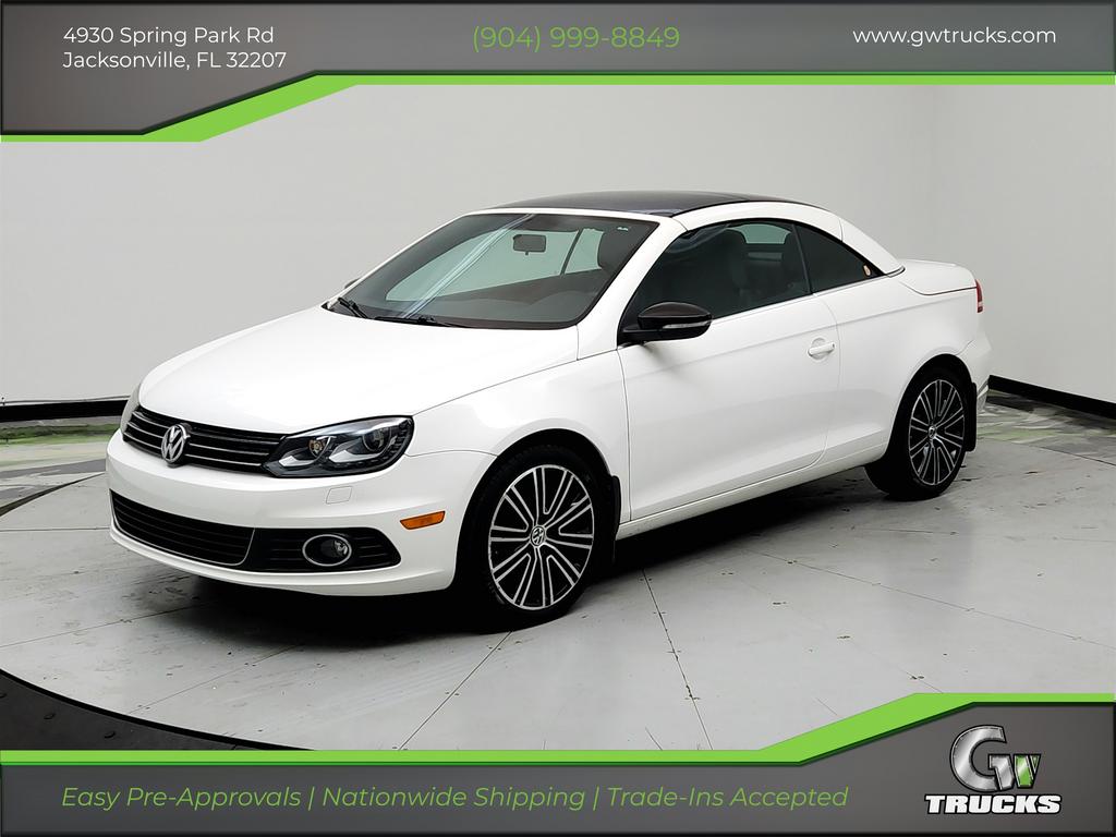 2013 Volkswagen Eos Sport