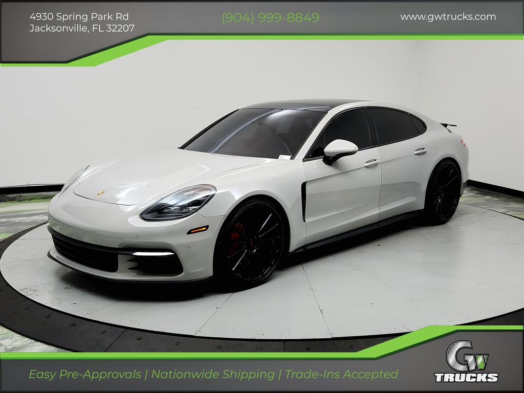 2018 Porsche Panamera 4S