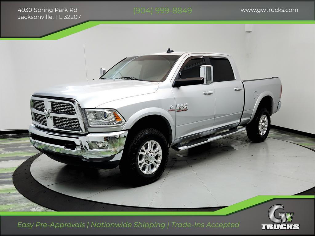 2018 RAM 2500 Laramie 4X4 Crew Cab SWB's photo