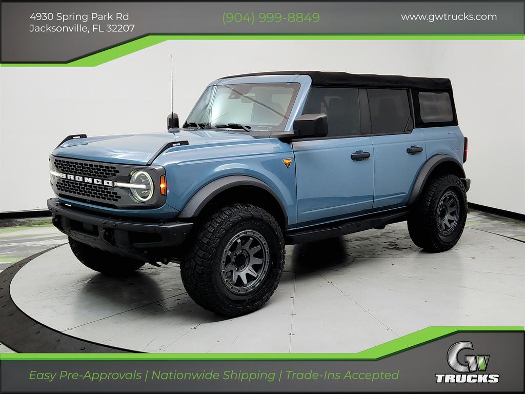 2022 Ford Bronco Badlands 4x4's photo