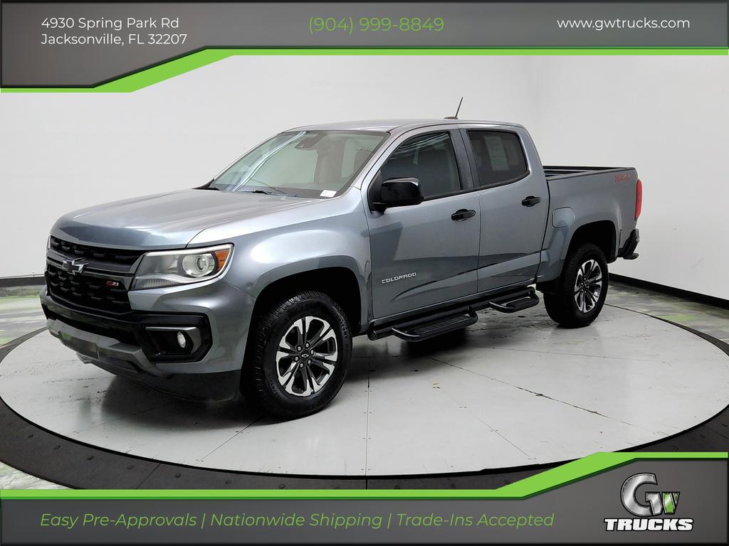 2021 Chevrolet Colorado
