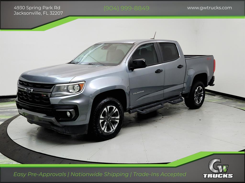 2021 Chevrolet Colorado 2WD Z71 Crew Cab Short Box's photo