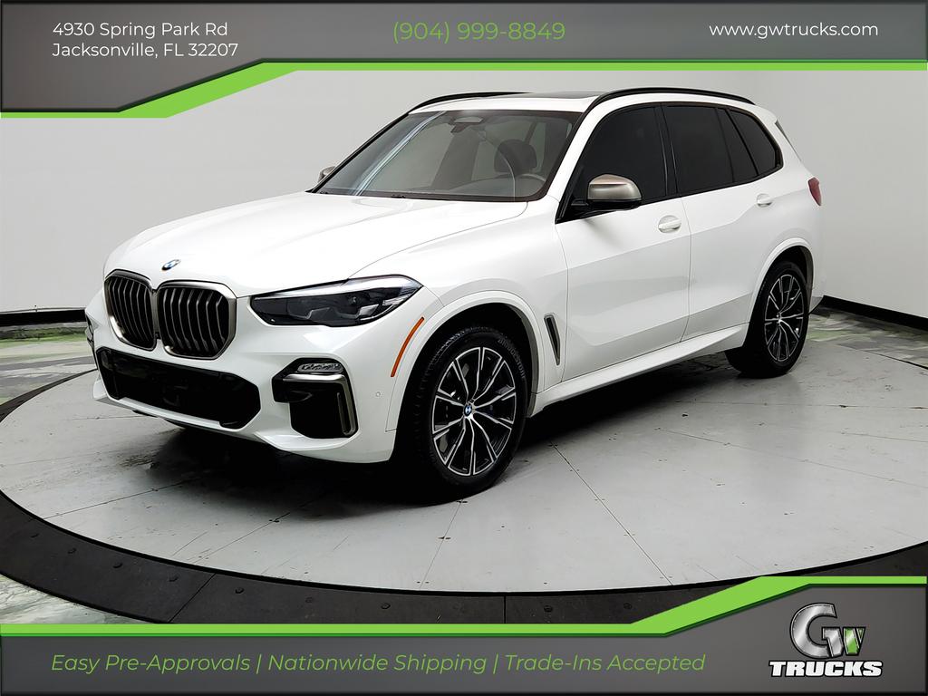 2020 BMW X5 M50i's photo