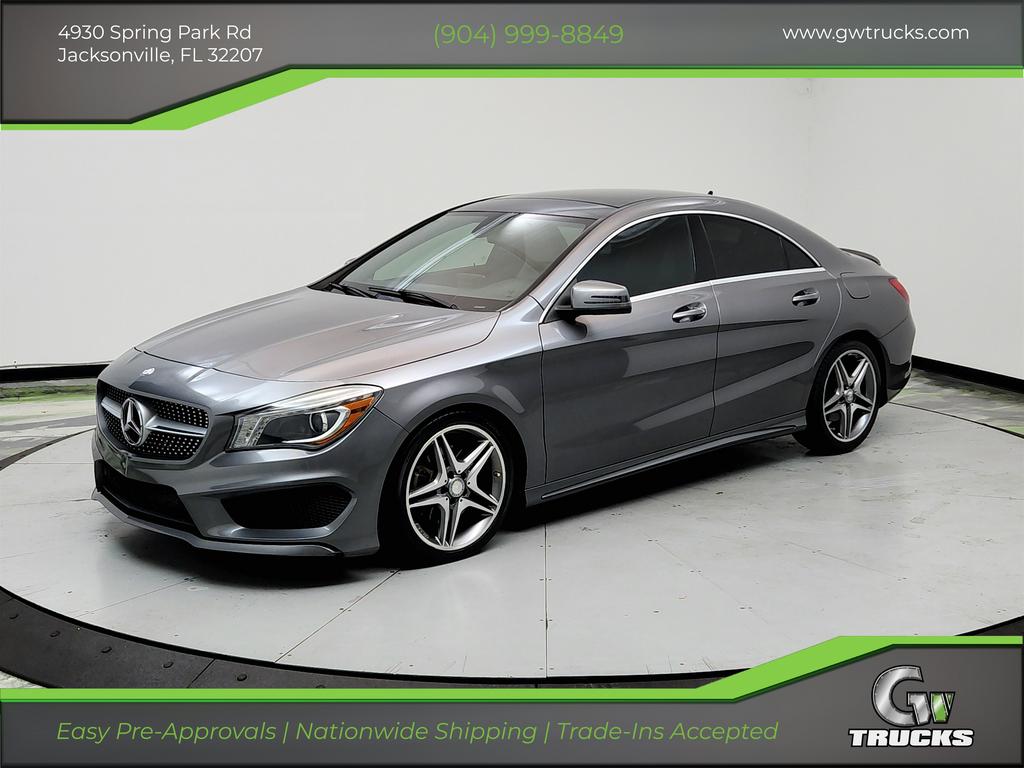 2015 Mercedes-Benz CLA-Class CLA250
